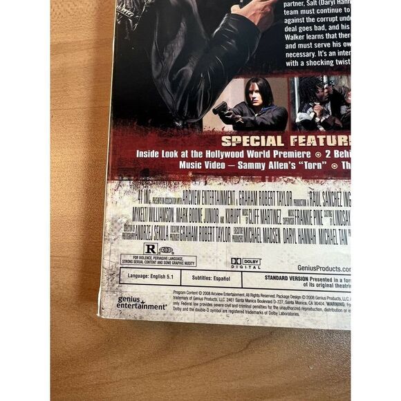 Vice - DVD - Kurupt,Daryl Hannah,Mykelti Williamson,Michael Madsen• Rated R• - Picture 3 of 8